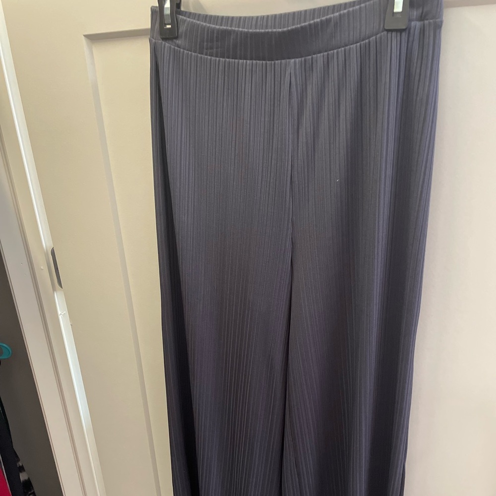 Forever 21 Navy blue palazzo pants